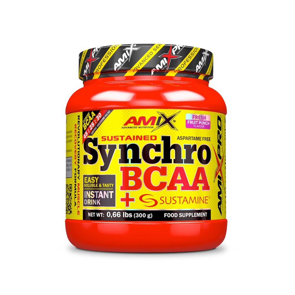 Synchro BCAA + Sustamine® Drink 300 g Amix